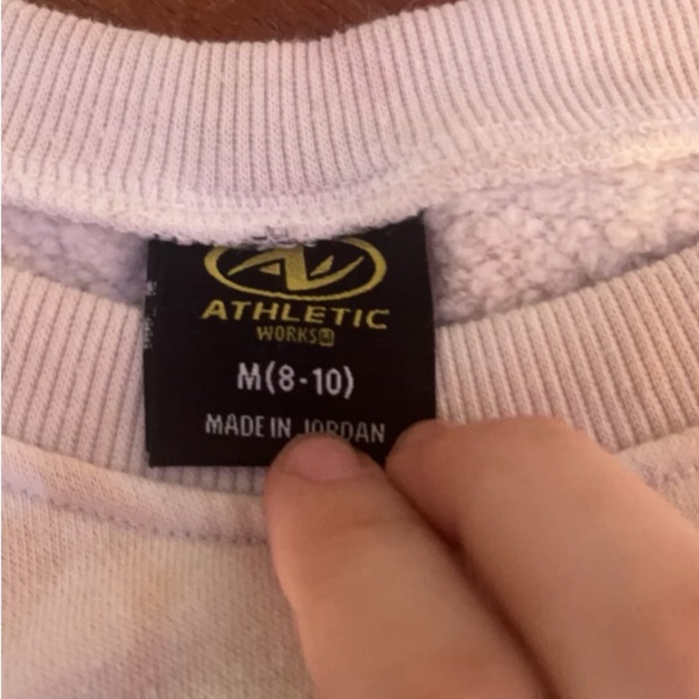 athletic works sweater